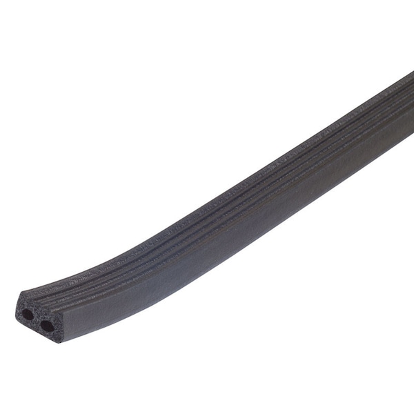 M-D Building Products Black EPDM Rubber Foam Weatherstrip For Auto and Marine 120 in. L X 0.31 in. 01033 - main